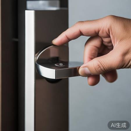 换锁后重录指纹