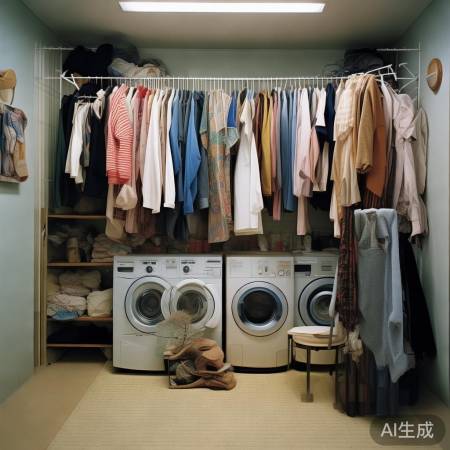 容量小，洗衣麻烦