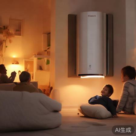 “博世壁挂炉，取暖补水神器”