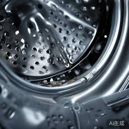 检查洗衣机内桶，清除异物