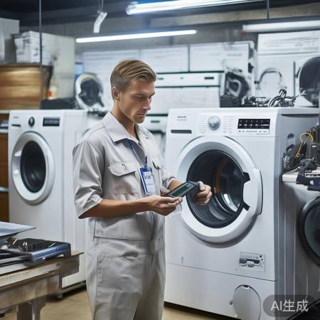 洗衣机维修规范服务