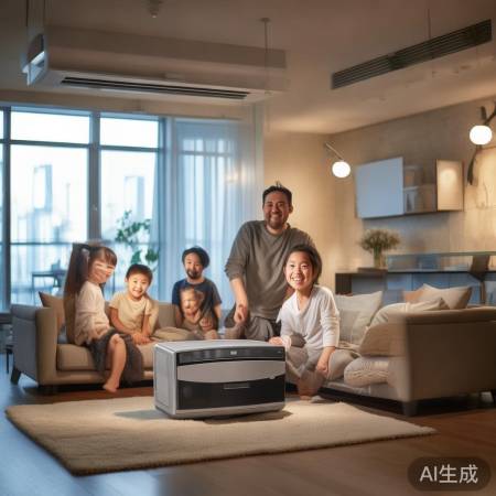 一拖五中央空调，舒适节能新选择