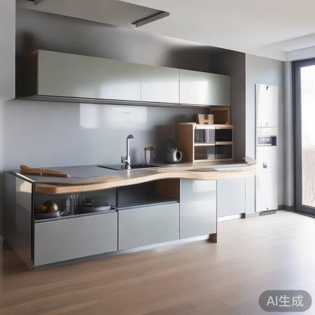 厨房设计美观大方