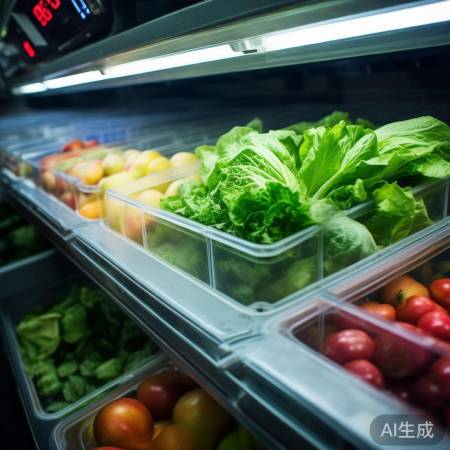4-8度,果蔬保鲜佳