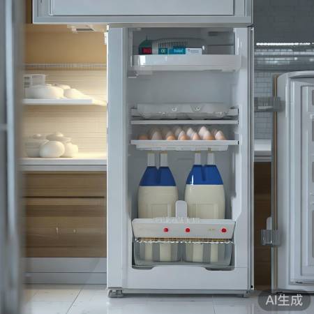 “奶蛋冷藏温度有别”