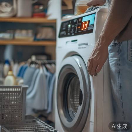 洗衣机F8故障速修