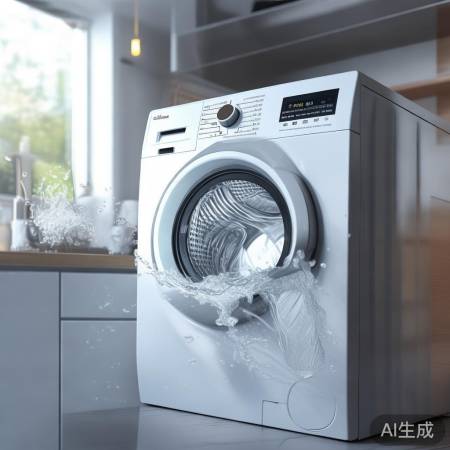 洗衣机漂脱强,洗得干净又省心