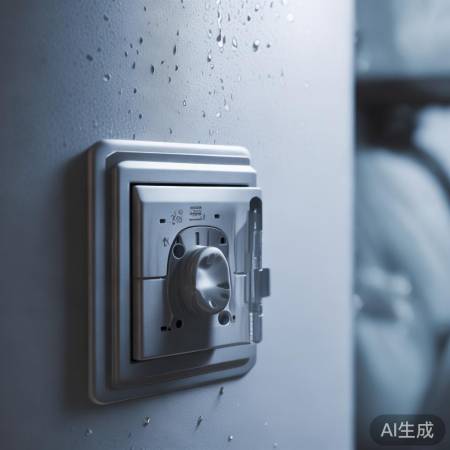 确保电热水器断电