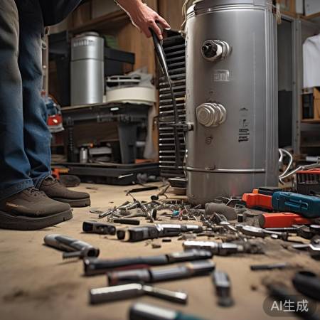 拆装电热水器需谨慎