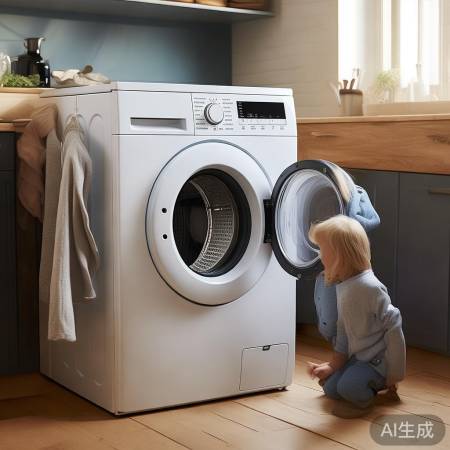 矮款洗衣机,取衣更轻松
