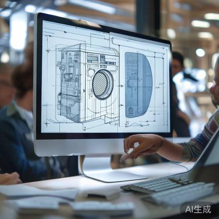 CAD辅助洗衣机设计