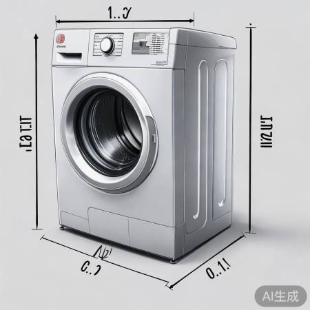 洗衣机尺寸比例1115
