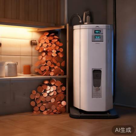 热水器放铜钱有玄学？