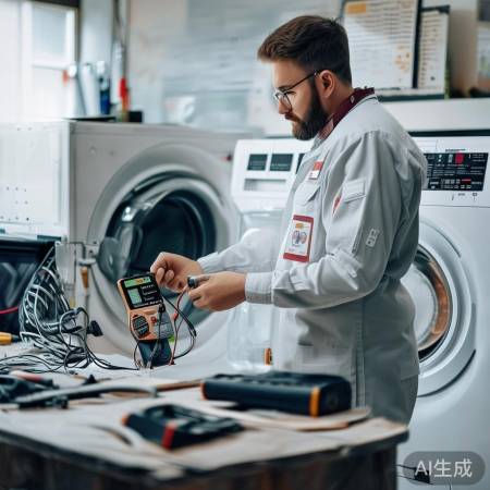 专业认证,规范维修