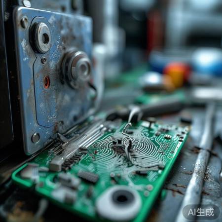 检查电路板，看有无烧毁或松动