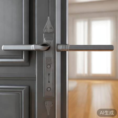 厚门专用，长锁舌锁更牢