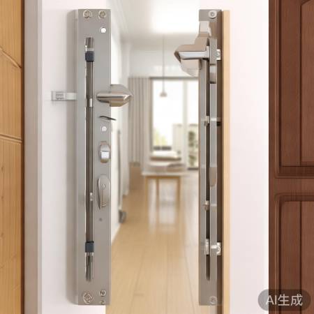 锁舌长度适配门型