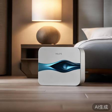 飞利浦床头保险柜,简约艺术风