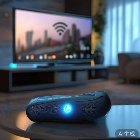 蓝牙连接，音质略逊HDMI