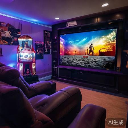 打造私人影院，随心观影