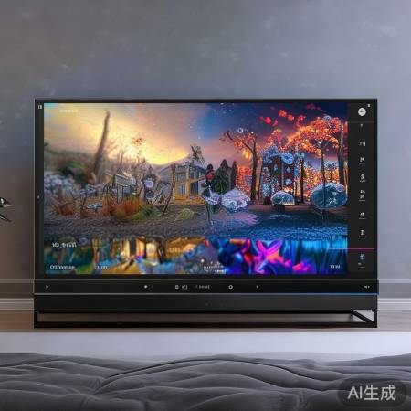 索尼X900H：画质细腻，AI