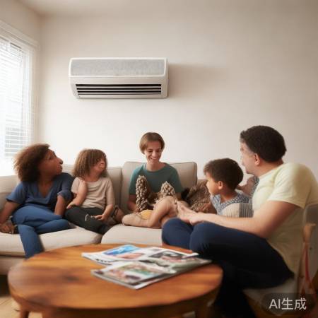 空调节能环保，一家亲互助