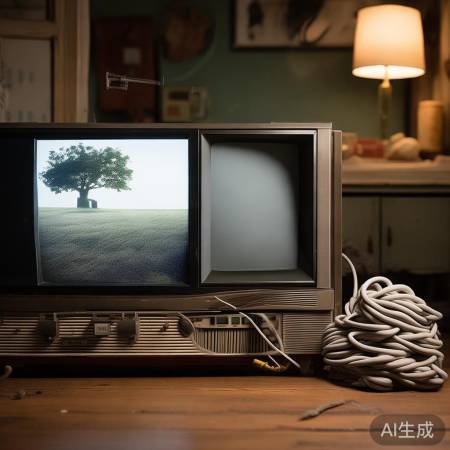 老式RF接口，画质音质受限