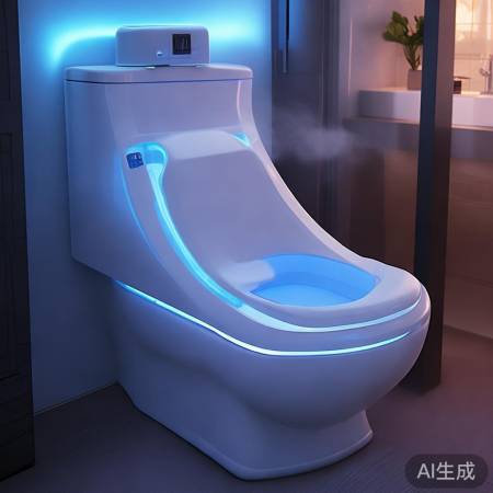 智能马桶垫，舒适体验佳