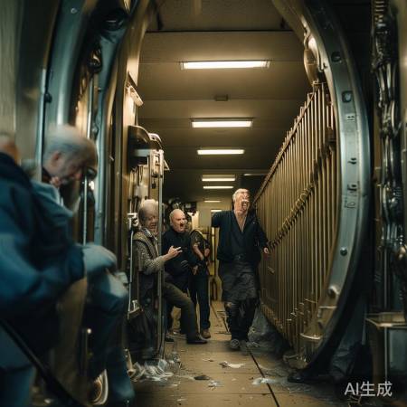 银行黄金失窃，惊呆工作人员