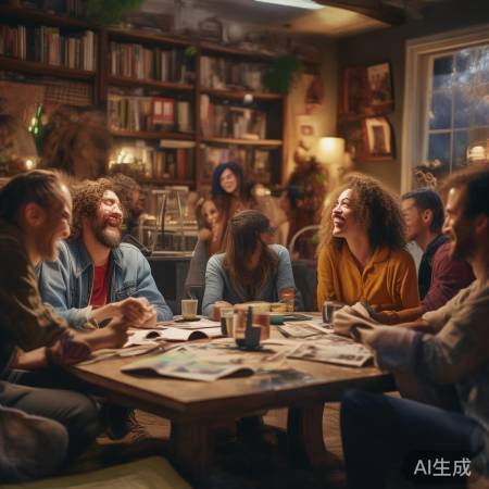 生活自然，轻松愉快