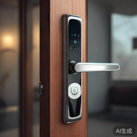 赤水智能锁，指纹防弹门