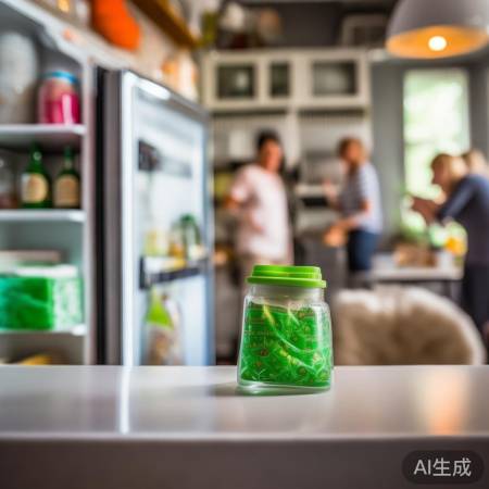 冰箱除味包,生活小技巧