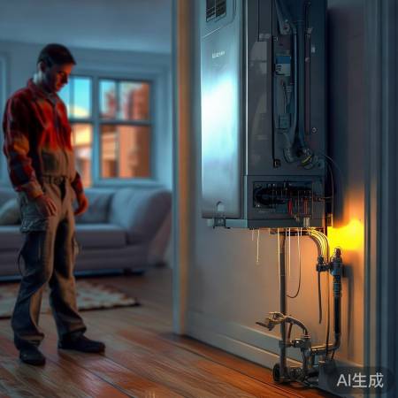 壁挂炉滴水处理步骤