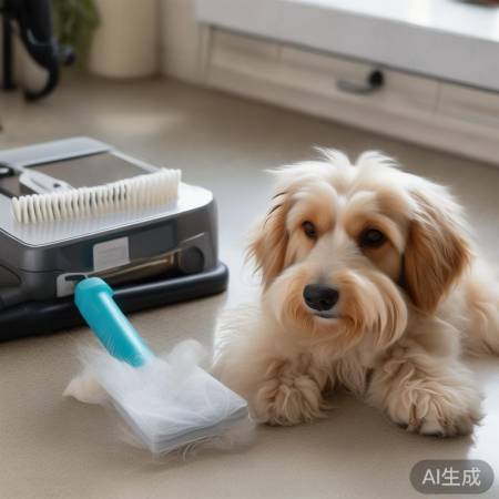 抖掉毛发,防堵塞