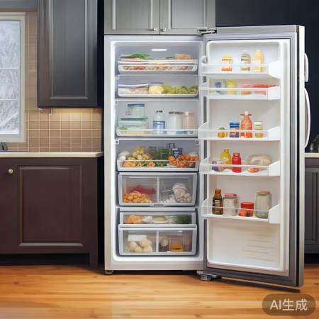 “冬天也要常清理冰箱”