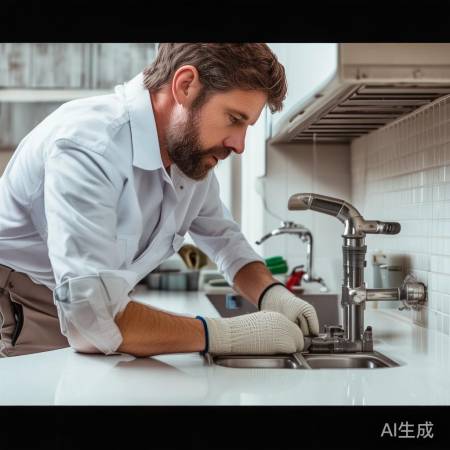 检查水管接口密封