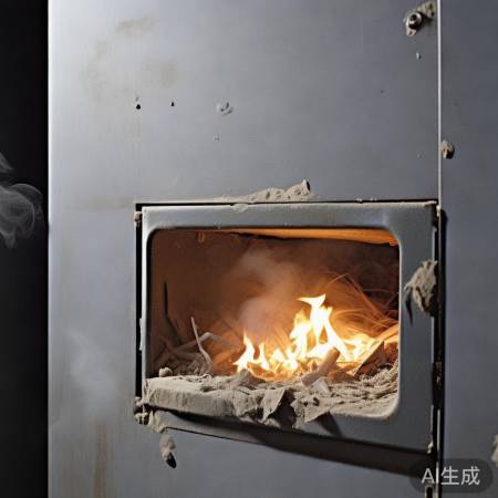 壁挂炉进风不畅，打火困难