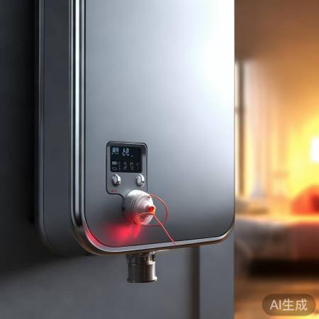 壁挂炉传感器故障，打火失败