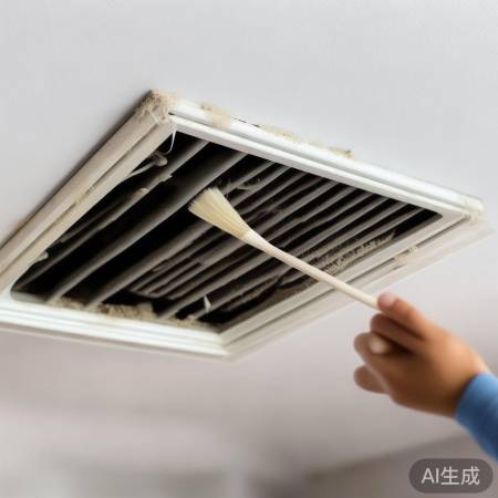 清理进风口，确保空气流通