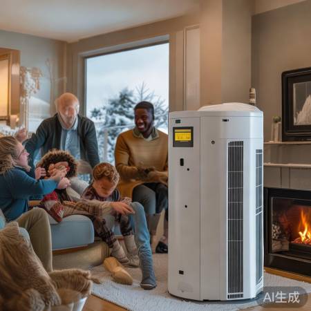 揭秘空气能热水器用电量