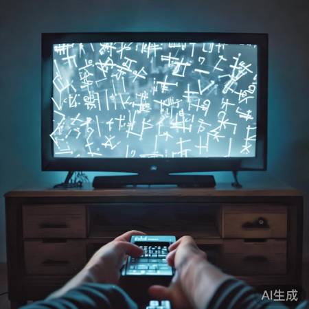 电视按键乱码别慌,常见故障。