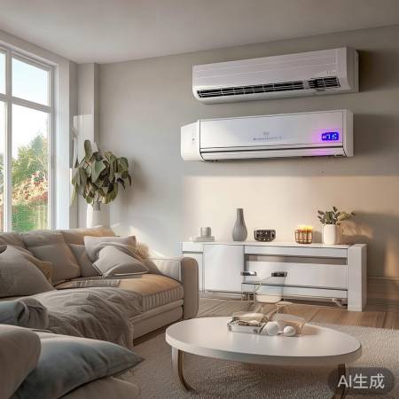 中央空调,夏日清凉,冬日温暖