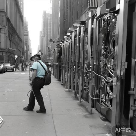 “一天装上千扇防盗门，震撼！”