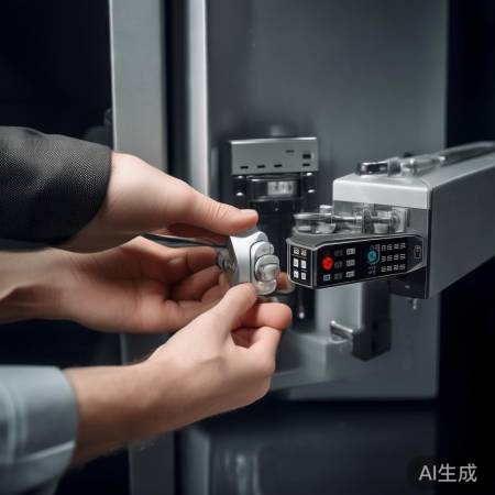 保险柜恢复活力,门自动开启