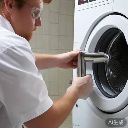 安装水龙头,检查牢固