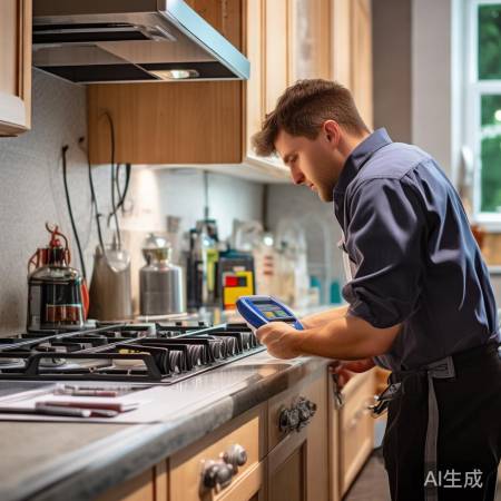 燃气灶维修专业规范