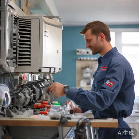 专业认证,严谨维修