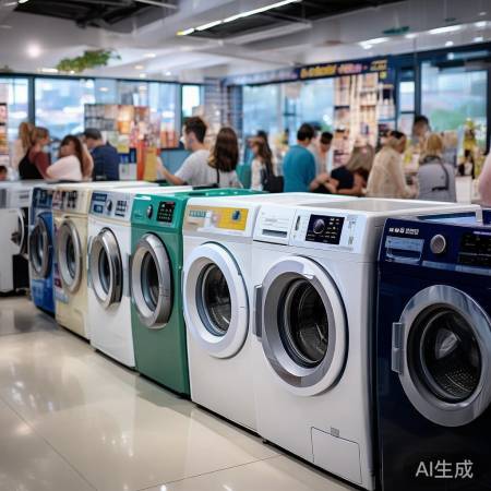 2023洗衣机市场风云