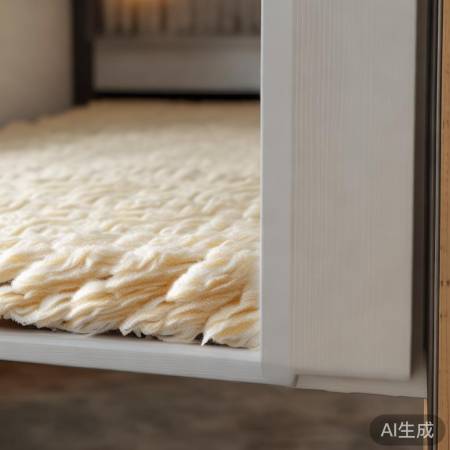 防火棉:防盗门救命神器