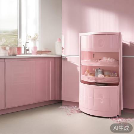 樱花款消毒柜,时尚温馨